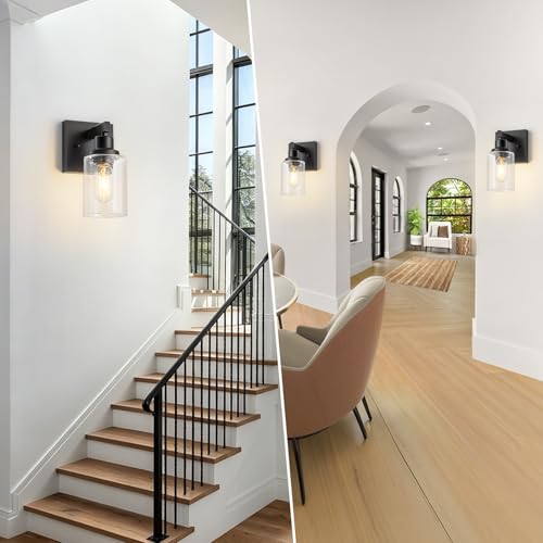 Set of 2 Wall Sconces for Bathroom
