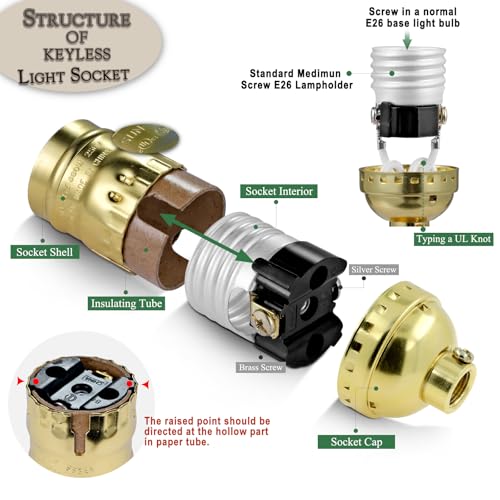 Keyless Lamp Socket