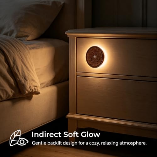 Wood Flower Night Light