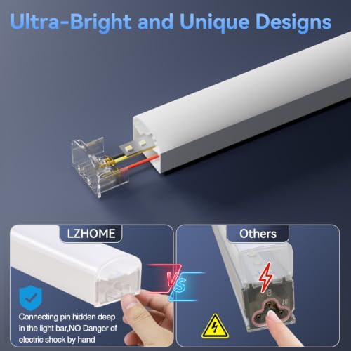 Hexagon LED Garage Light