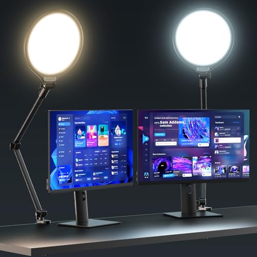 10" Key Light for Streaming