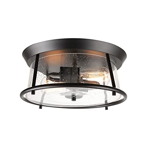 60347 2 Light Flush Mount Ceiling Light
