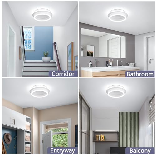 Round Modern Led Ceiling Light Fixture