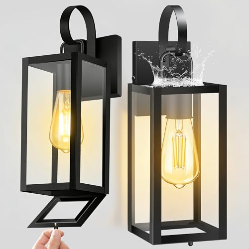15'' Outdoor Wall Light with Closed Bottom