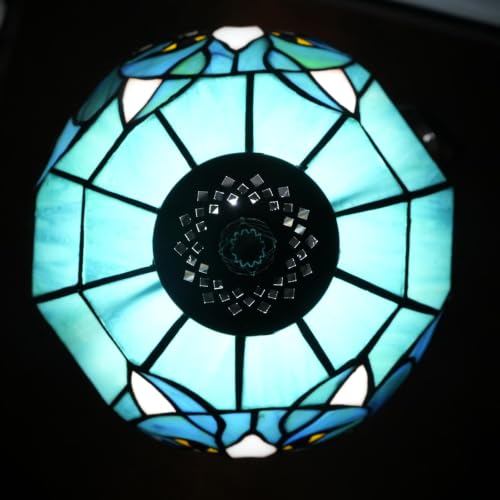 Tiffany Style Stained Glass Table Lamp Cat Small Table Lamp Bedroom Bedside Lamp Living Room Dining Room Office Decoration Desk Lamp Home Decoration Creative Gift