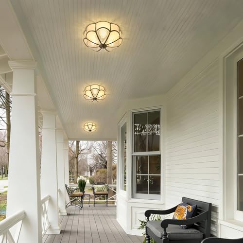Bronze Vintage Ceiling Light