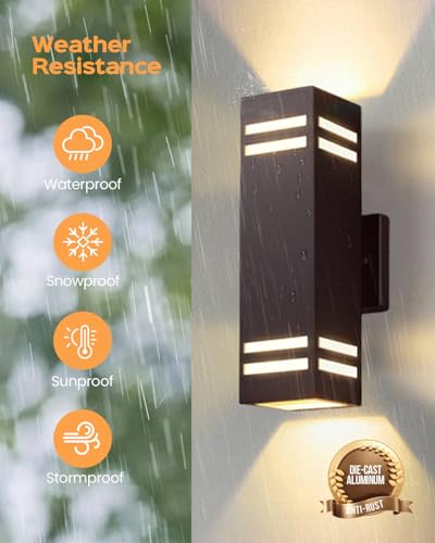 Dusk to Dawn Outdoor Lighting (2 Count)