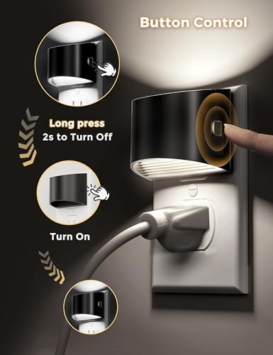 Night Lights Plug into Wall (2 Count)