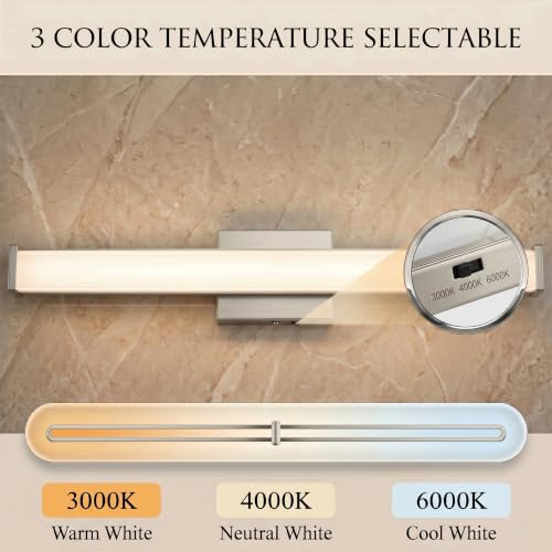 48" Modern LED Bathroom Light Fixtures (48 Count)