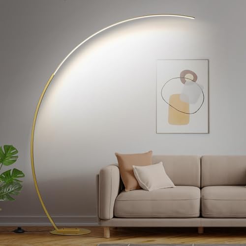 Dimmable LED Floor Lamp with 3 Color Temperatures