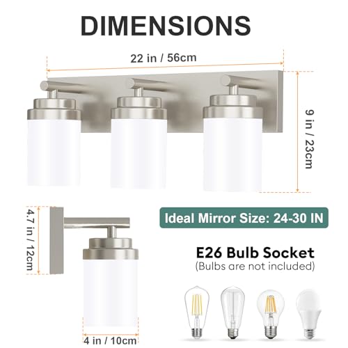 Bathroom Vanity Light Fixture