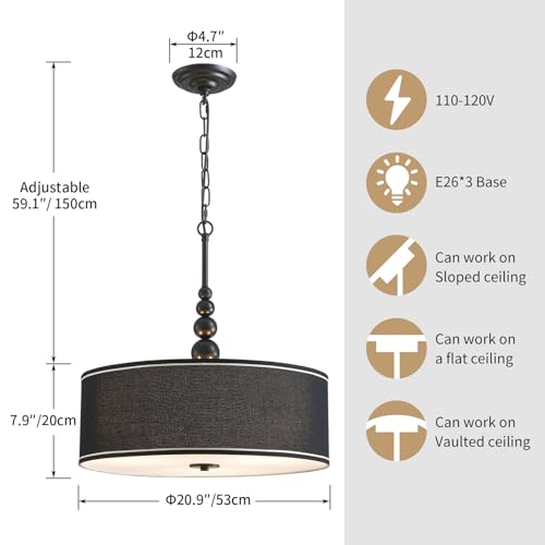 Lighting Drum Chandeliers