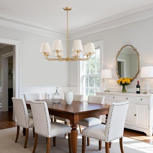 Modern Gold Chandelier 8