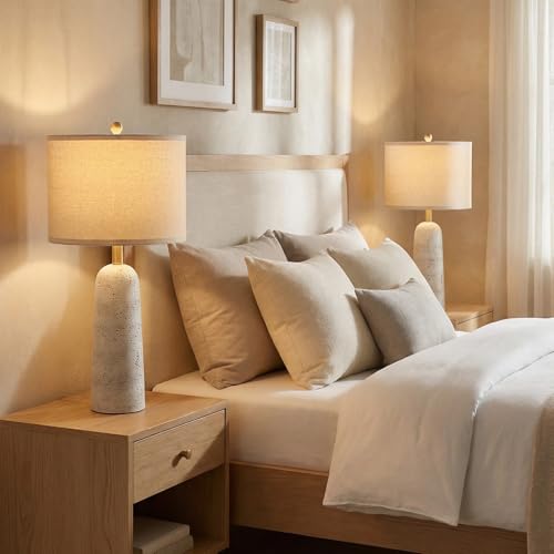 27.25" Modern Table Lamp Set of 2 (2 Count)