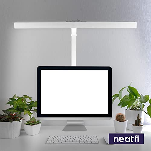 3000 Lumens LED Desk Lamp with Clamp