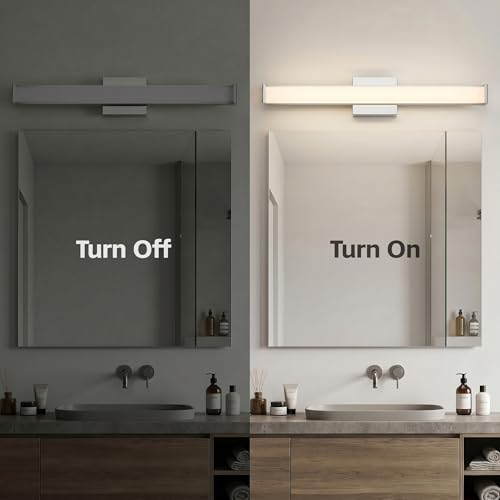 24" Modern LED Bathroom Light Fixtures (24 Count)