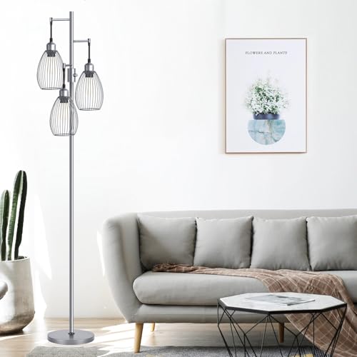 Dimmable Floor Lamp (3 Count)