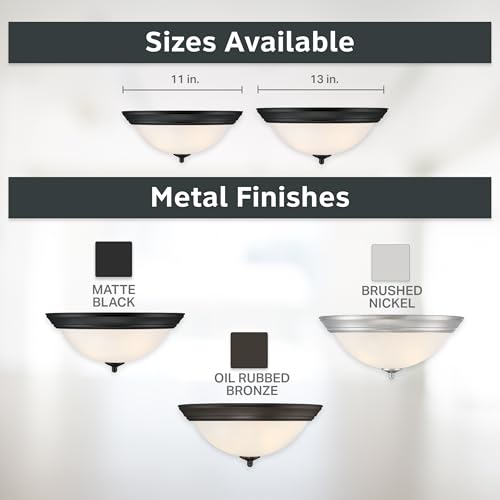Flush Mount Ceiling Light (2 Count)