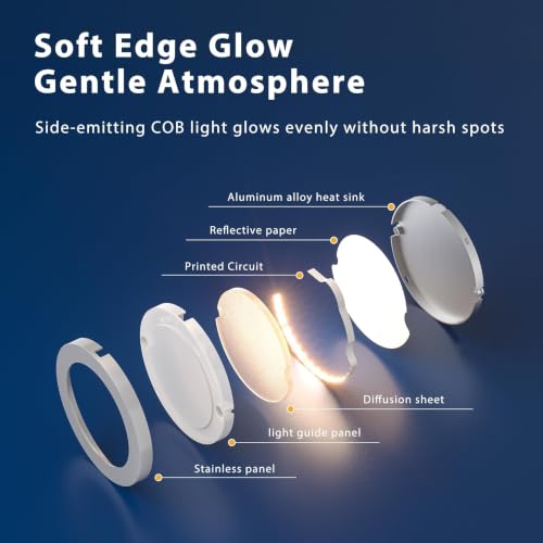 LED Puck Lights (4 Count)