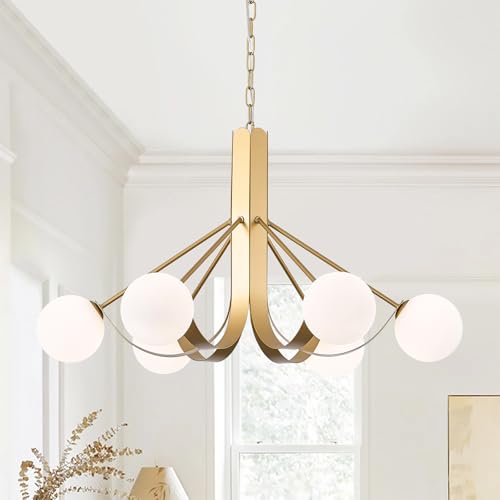 Mid Century Chandelier