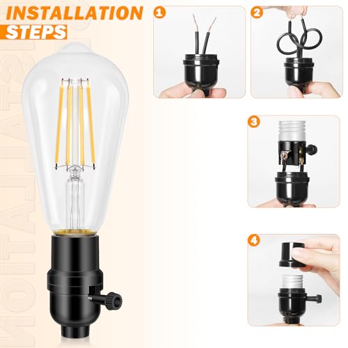 UL Listed Light Socket