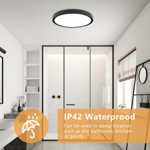 4PK Dimmable 15.8 Inch Led Ceiling Light Flush Mount (4 Count)