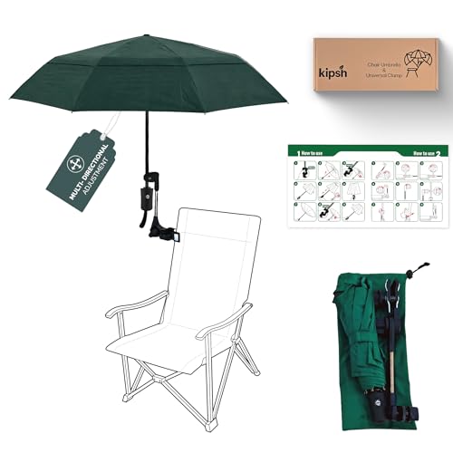 Chair Umbrella with Universal Clamp