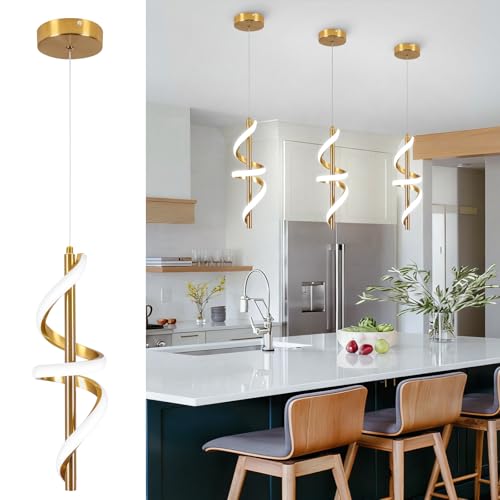 Gold Pendant Light Fixtures