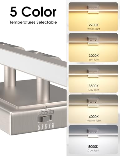 Modern Bathroom Vanity Light 48 inch