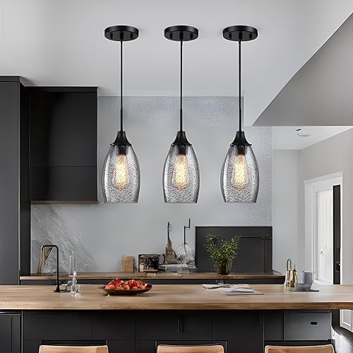 Mini Glass Pendant Light