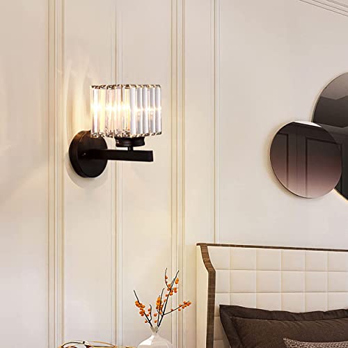 Hardwired Crystal Wall Sconces
