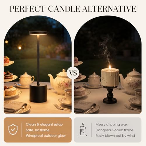 Cordless Table Lamp