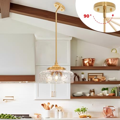 3 Light Adjustable Pendant Lights Kitchen Island
