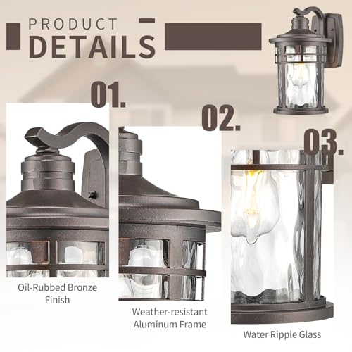 Outdoor Wall Light Fixture