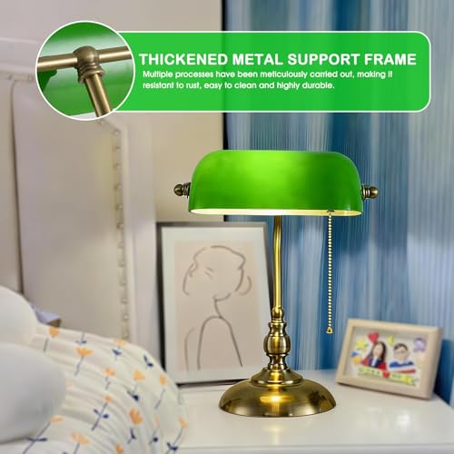 Bankers Desk Lamp