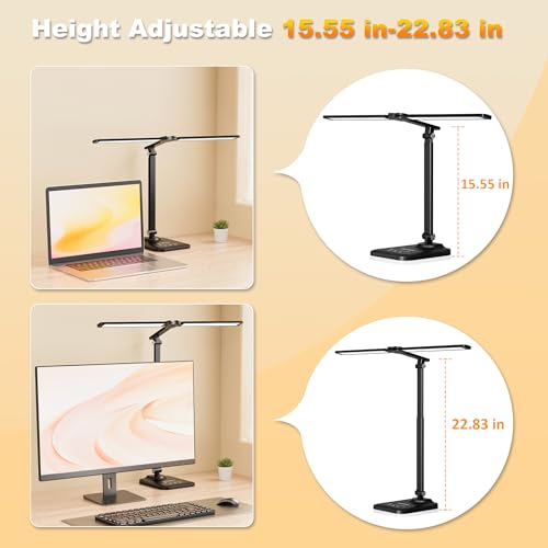 LED Desk Lamp for Office Home