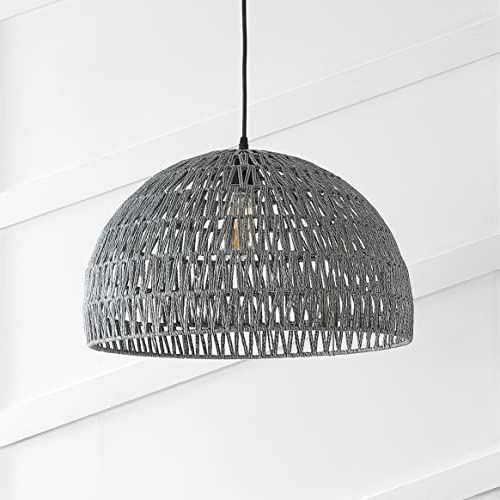 Campana 1 Light Pendant Dome Ceiling Lamp