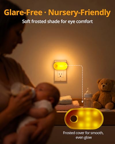 Amber Night Light Plug (2 Count)