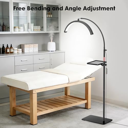 Lash Light 2500LM Half Moon Light with Tool Tray