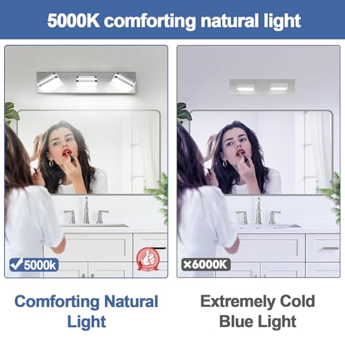360° Rotate LED Bathroom Vanity Light Fixtures