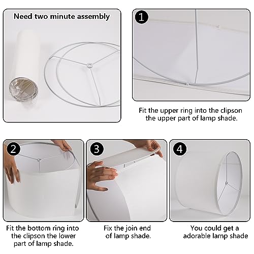 White Lamp shade