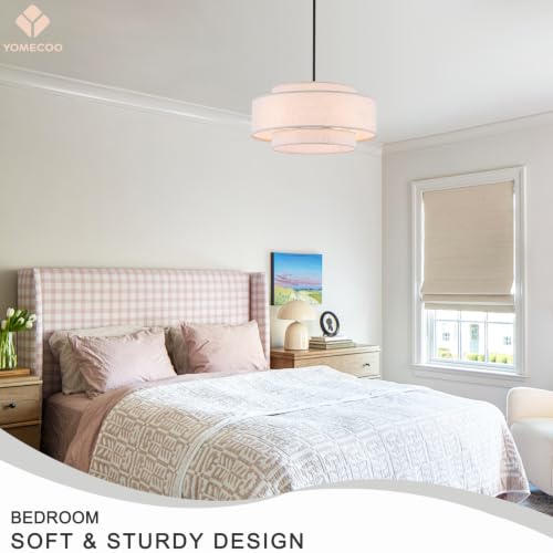 19.7" Modern Drum Chandelier