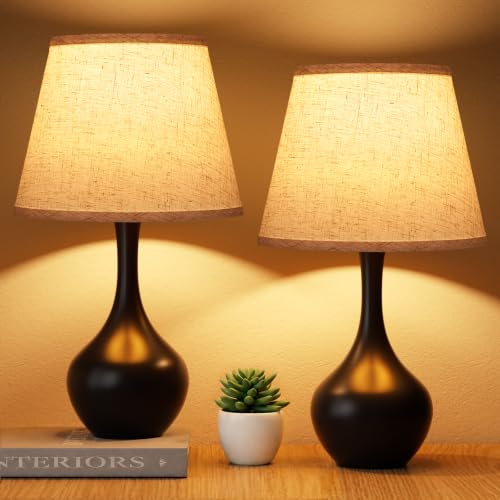 16.1" Touch Table Lamp for Nightstand