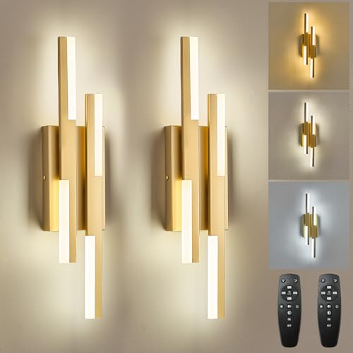 Modern LED Vanity Lights Set of 2 (2 Count)