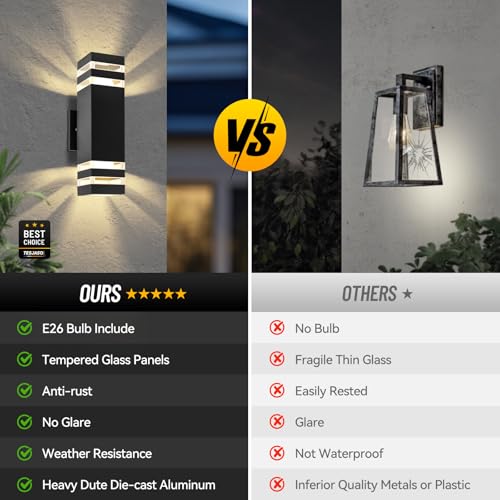 Outdoor Wall Sconce 2 (2 Count)