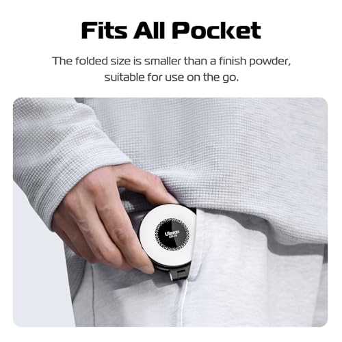 Magnetic Selfie Light White