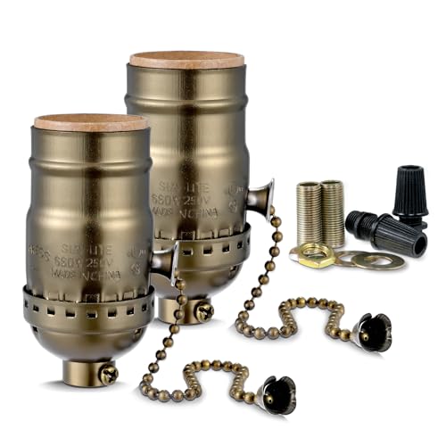 Pull Chain Light Socket Replacement