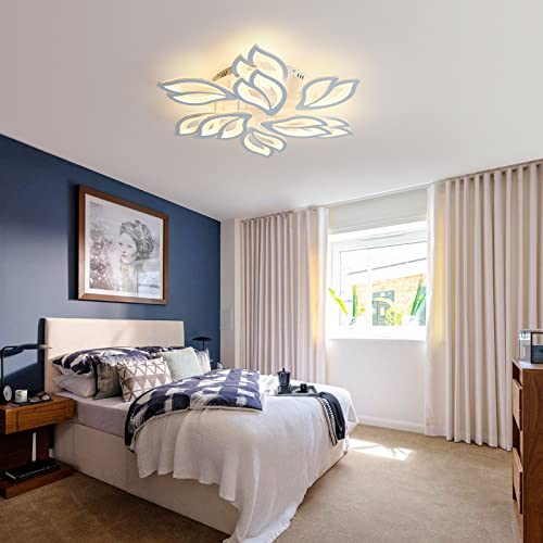Modern LED Flush Mount Ceiling Light