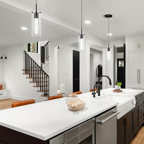Black Pendant Ceiling Light Fixture