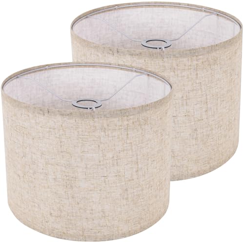 Large Lamp Shades Set of 2